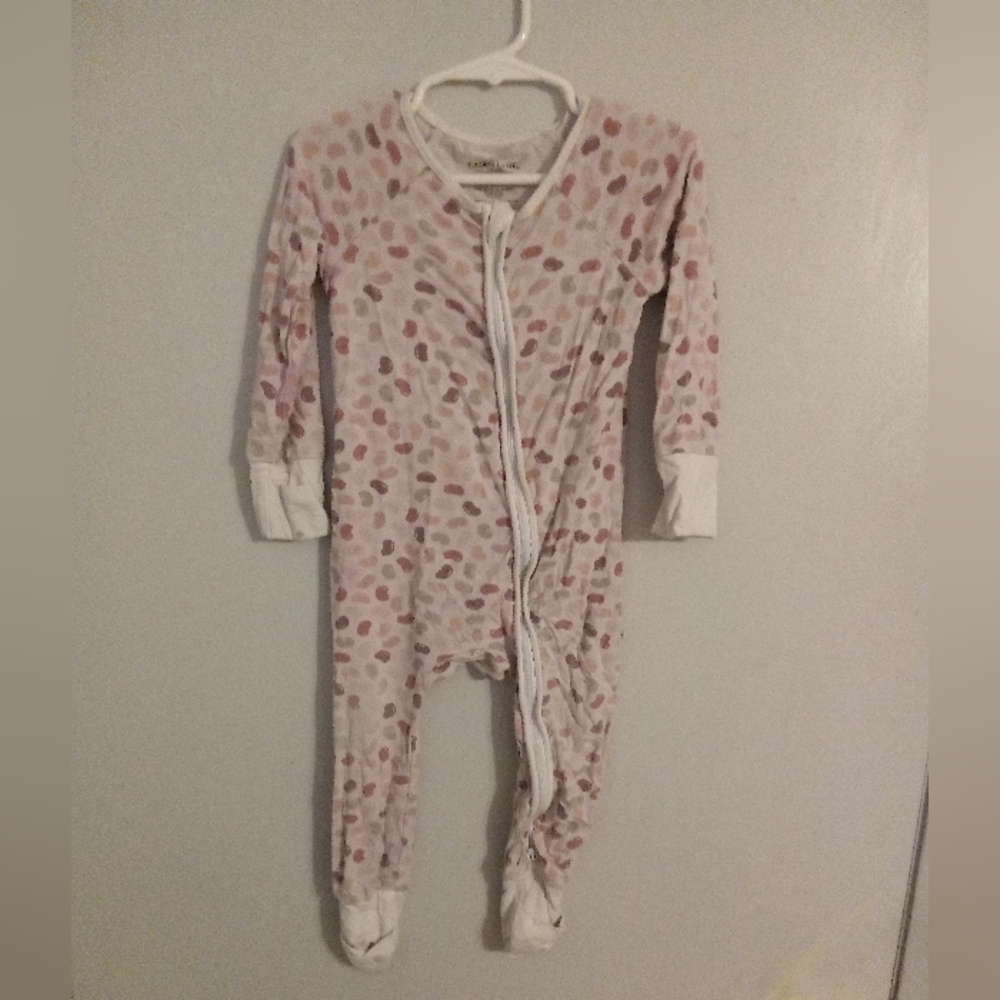 Caden Lane Jelly Beans Multicolor One Piece Footie